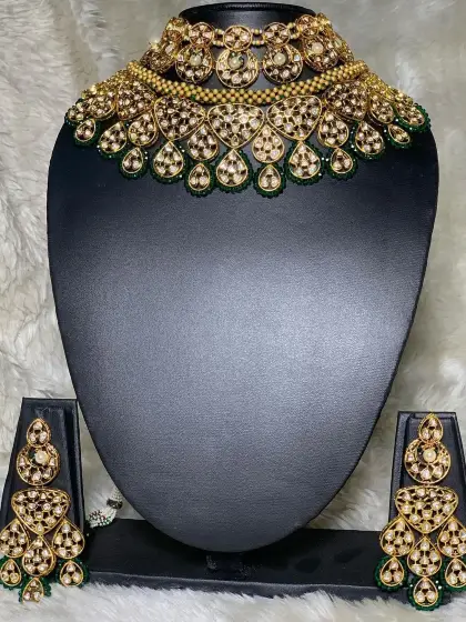 Bridal Daimond Jewellery Set