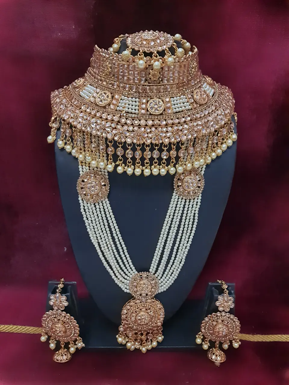 Bridal Golden Jewellery