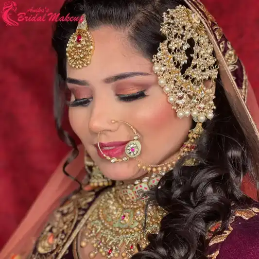 Muslim Bridal Makeup
