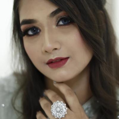 Bridal Reception Look3