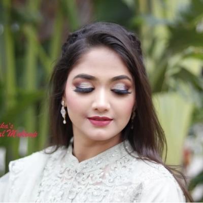 Wedding Eye Makeup