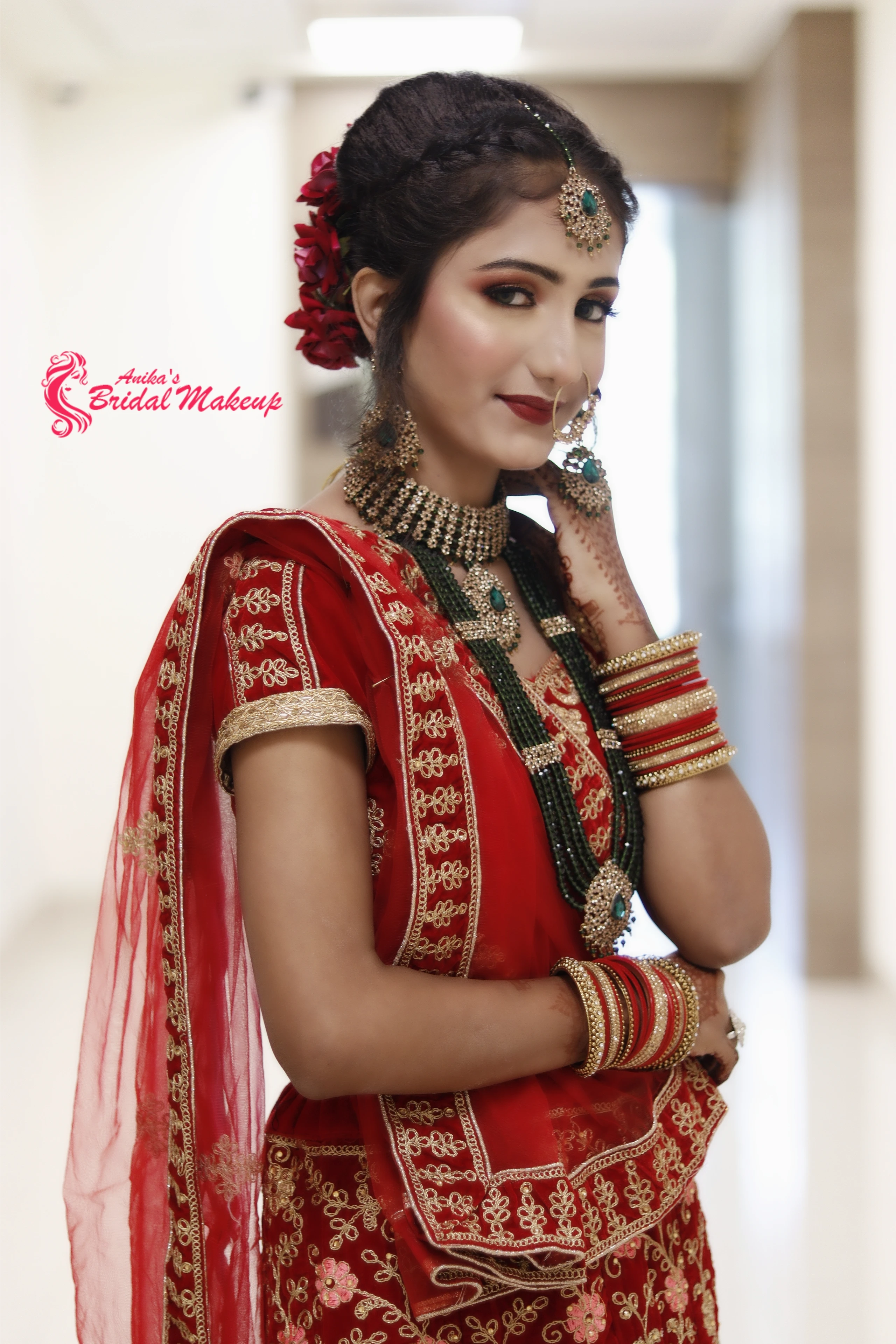 Bridal Makeup of Indian Bride