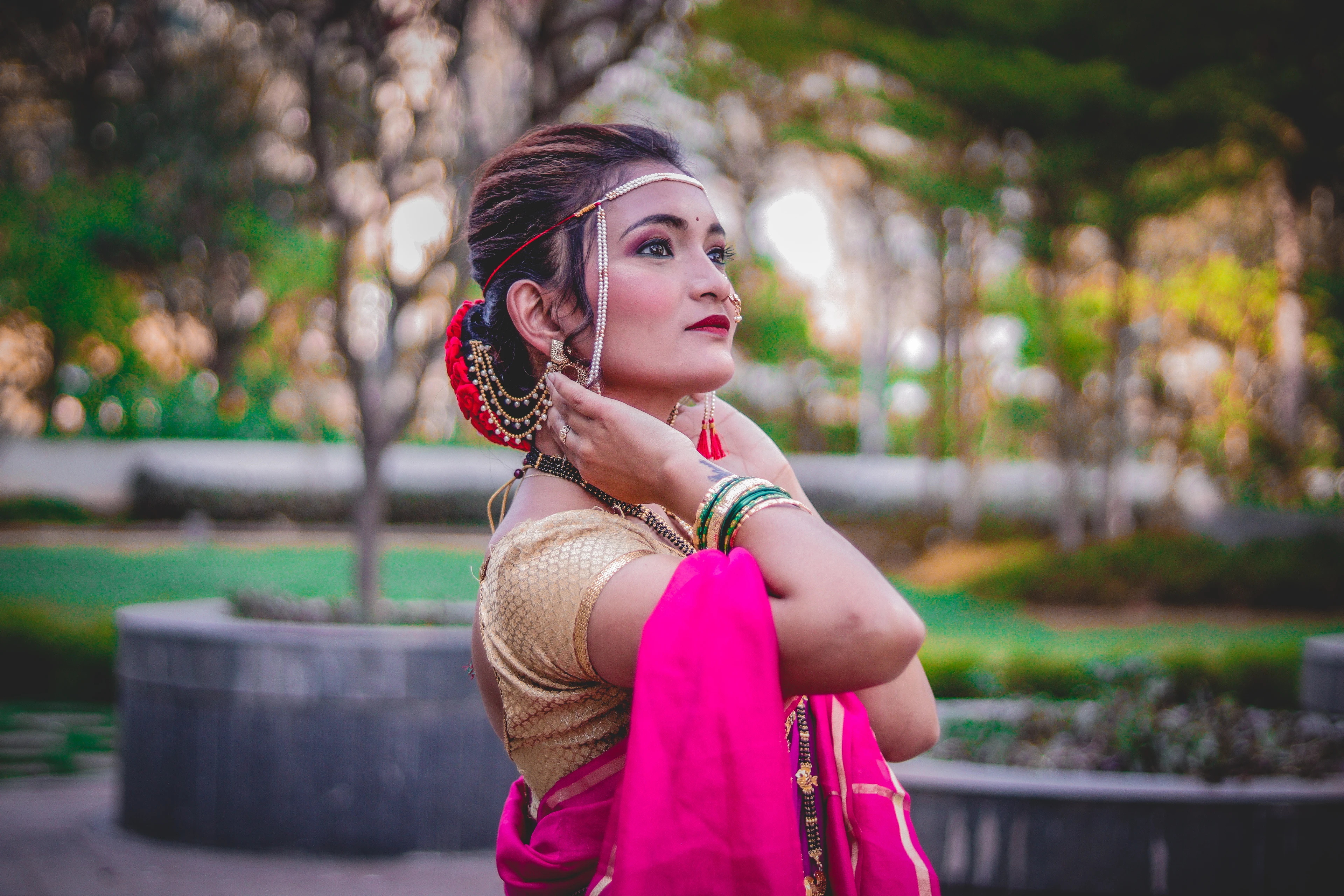 Maharashtrian Style Bridal Makeup