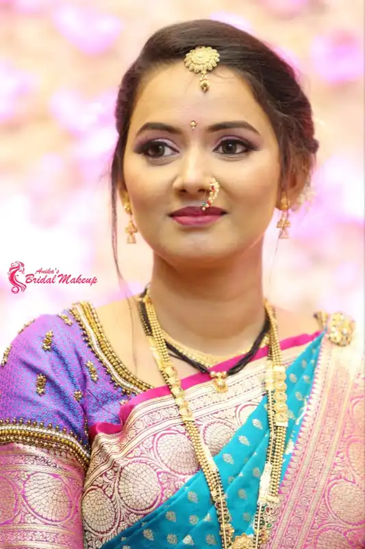 Marathi Bridal Makeup Look