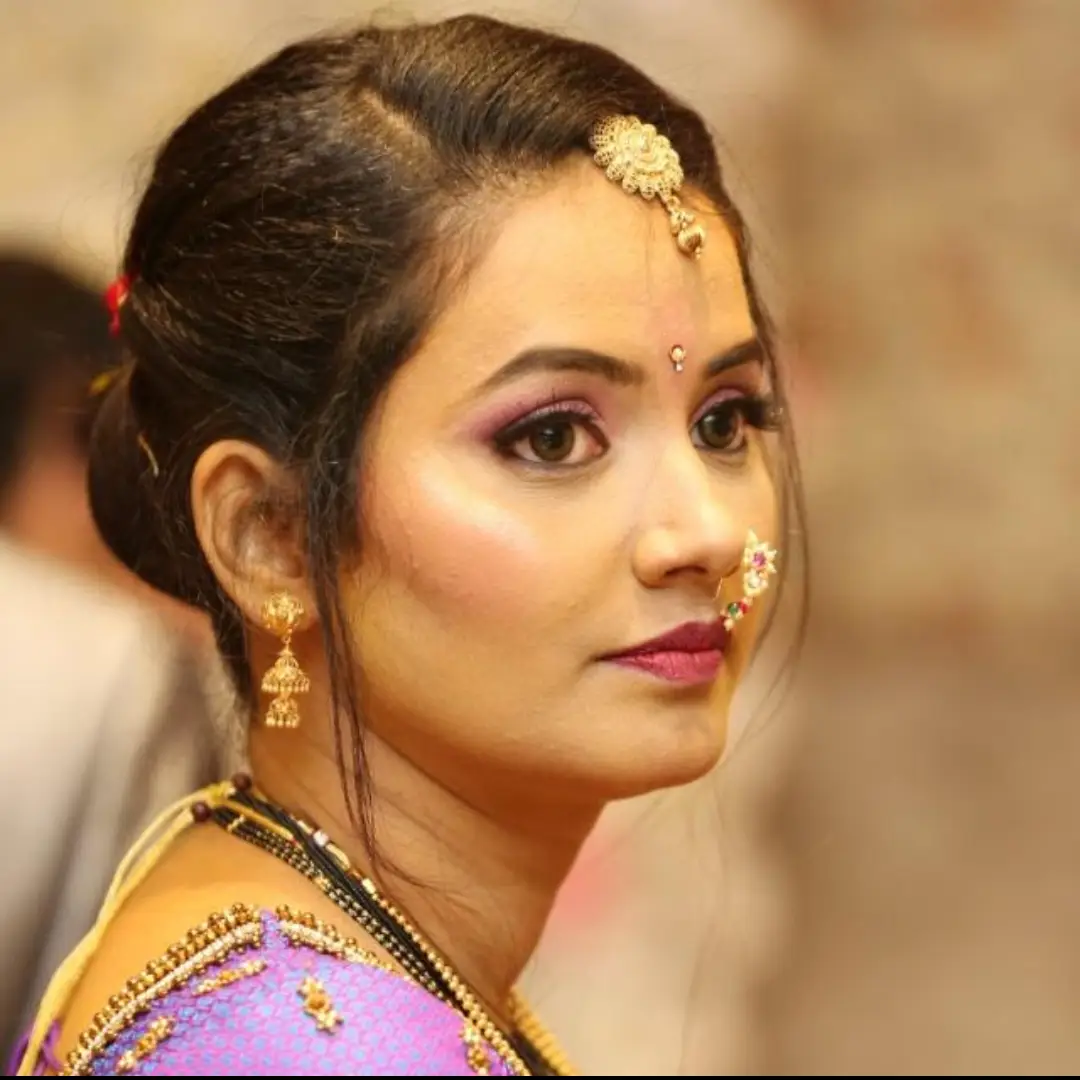 Maharashtrian Bridal Makeup Thane
