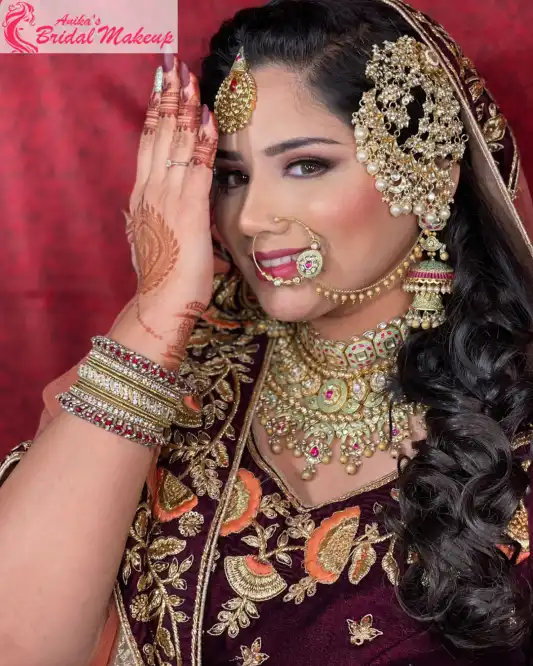 Muslim Bridal Makeup