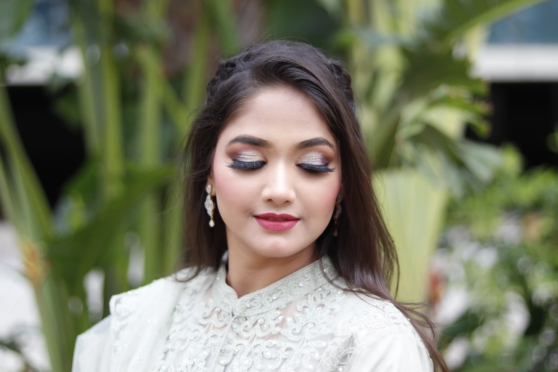Wedding Eye Makeup