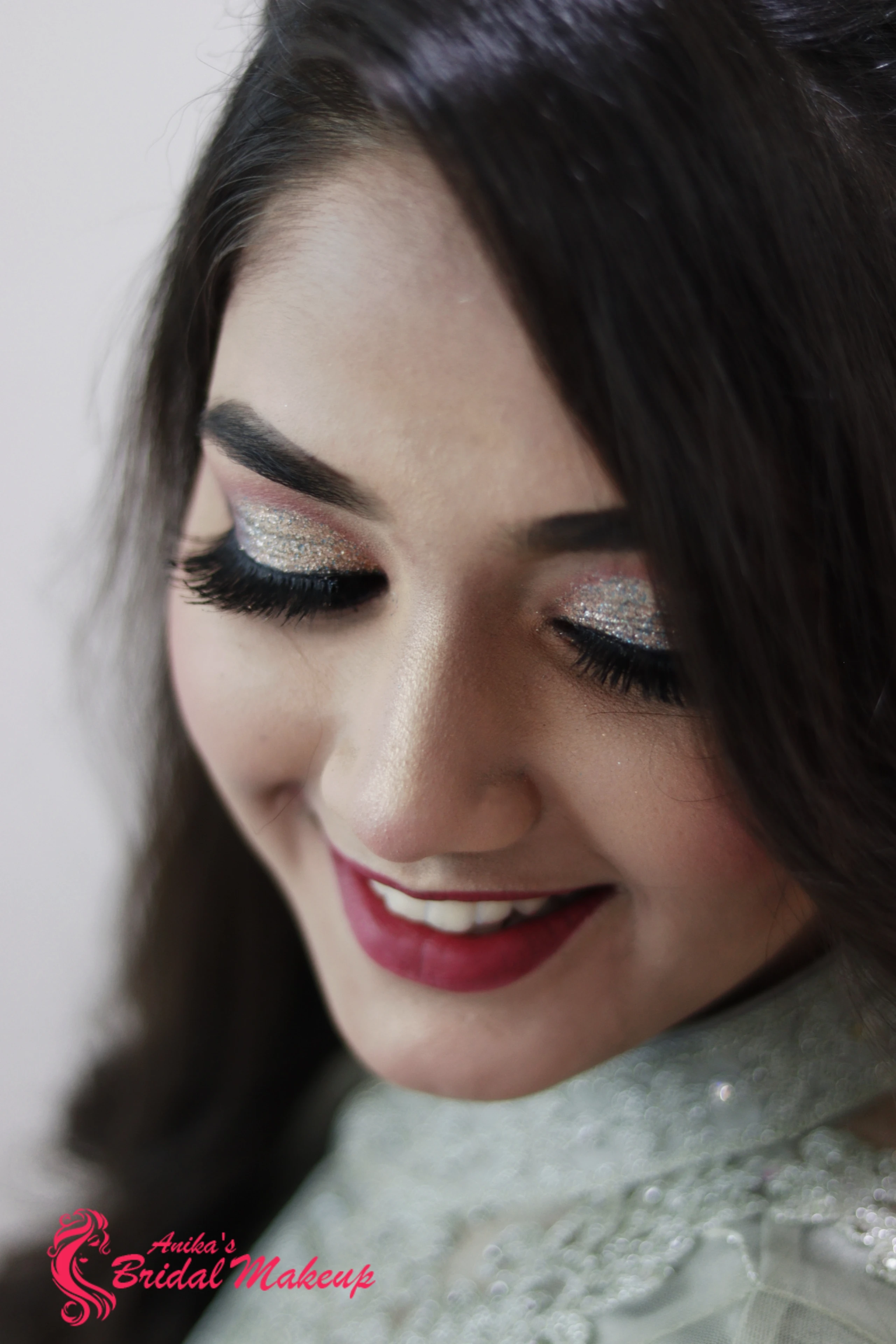 Wedding Makeup Glam Look