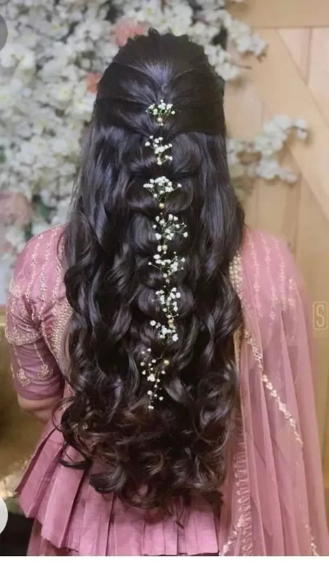 Bridal Hairstyle Thane