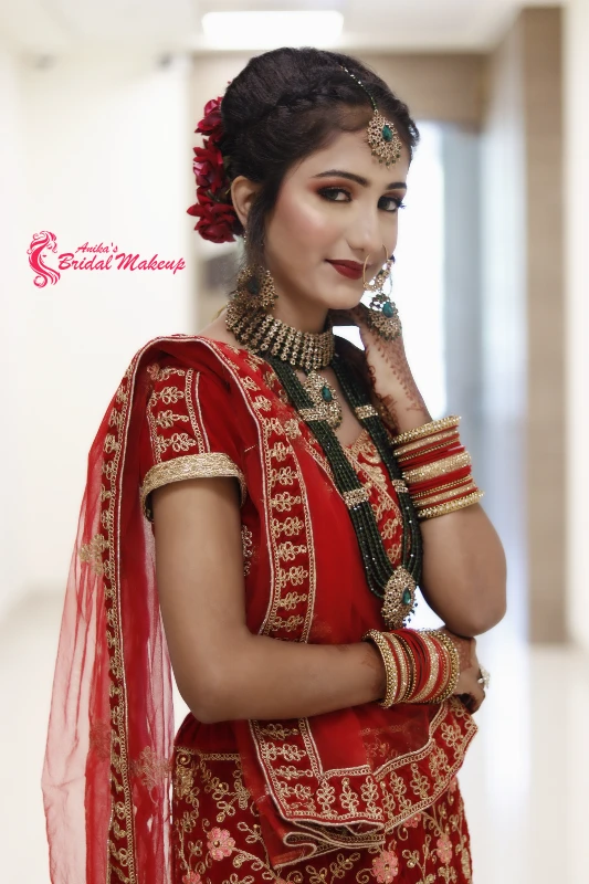 Bridal Makeup of Indian Bride