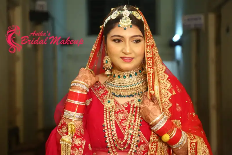 North Indian Bridal Makeup by Anika Pro Makeup Artist