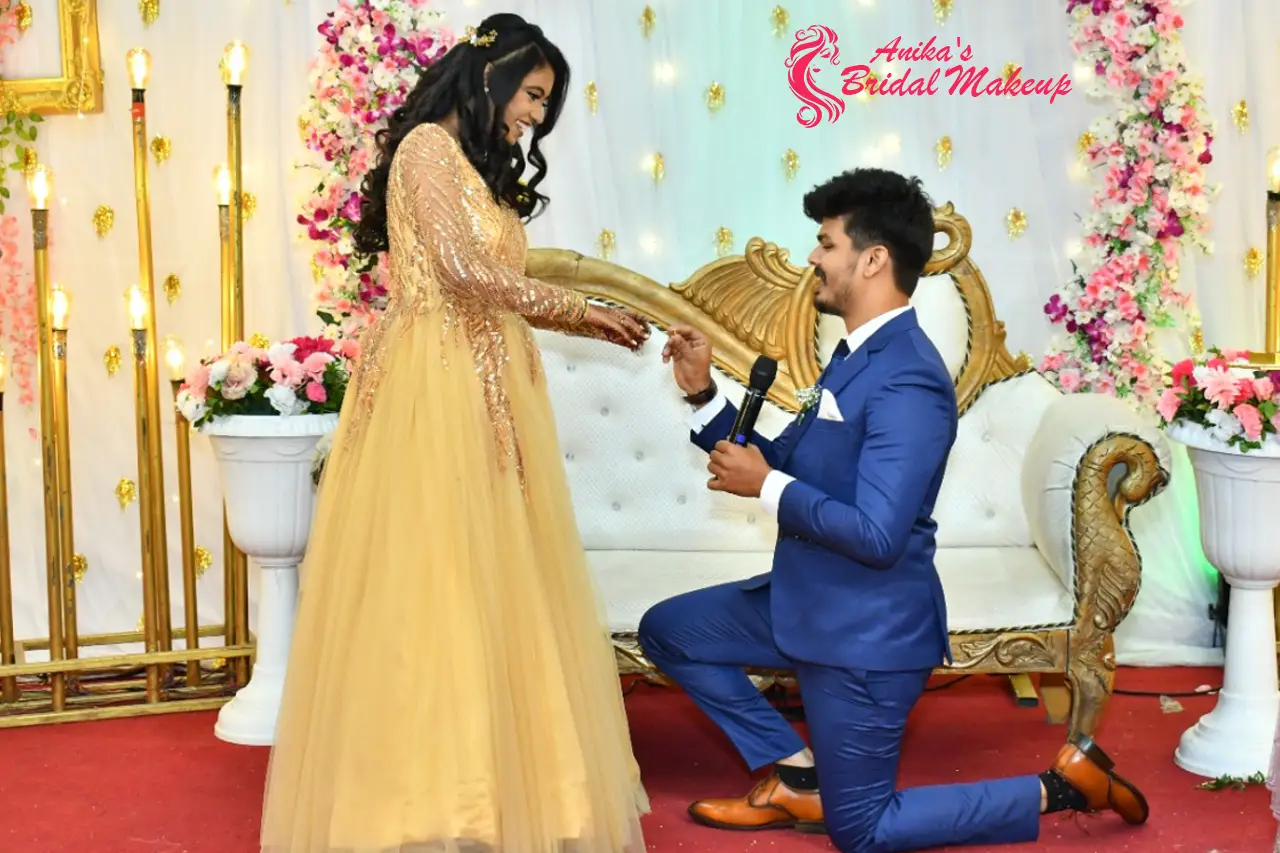 Engagement Makeup by Anika Pro Makeup Artist