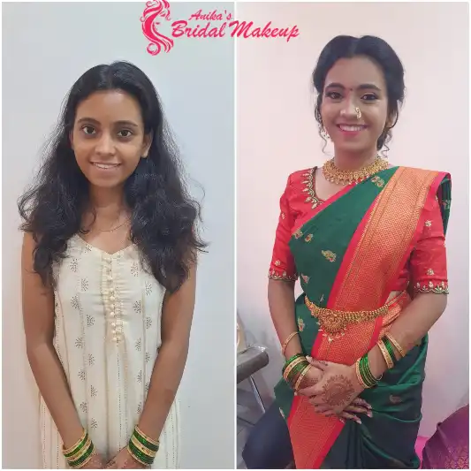 Engagement Bride Before After