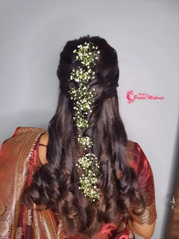 Engagement Hairstlye Mumbai