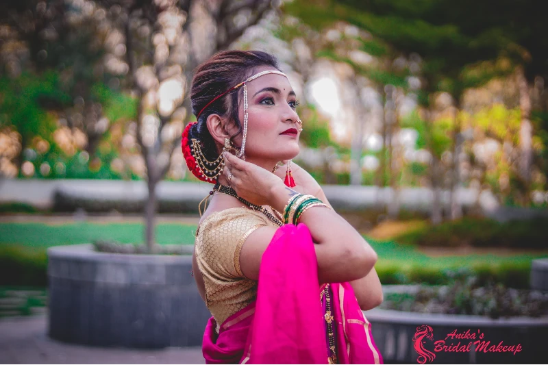Maharashtrian Style Bridal Makeup