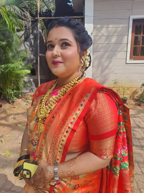 Maharashtrian Bridesmaid Makeup