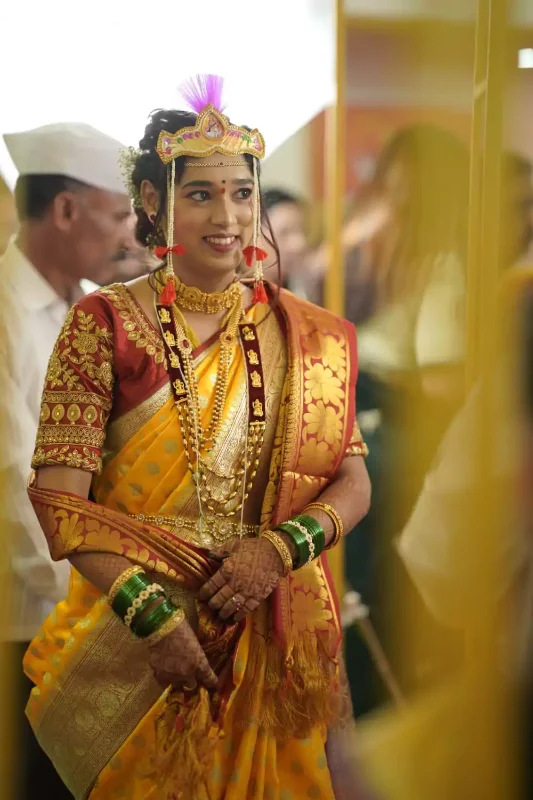 Maharashtrian Makeup