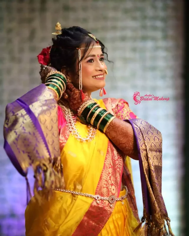 Marathi Bridal Makeup Thane