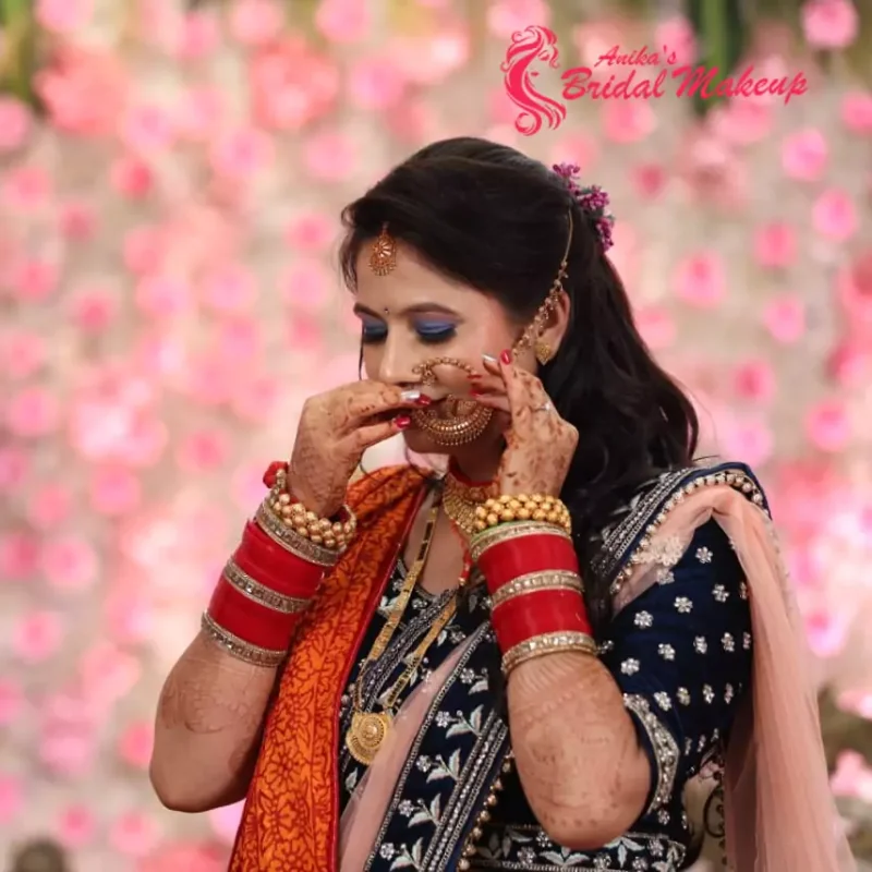 Pahadi Bridal Makeup Mumbai